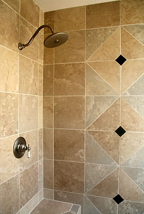 Glass Tile Bathroom Designs on Shower Stalls   Bathroom Shower Stall Designs And Products
