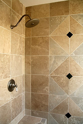 Bathroom ceramic tile design pictures